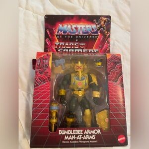 Masters of the Universe x Transformers Action Figure